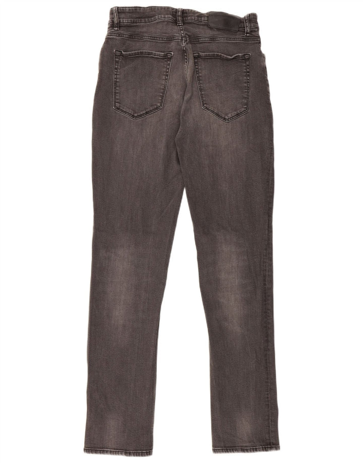 Ανδρικό τζιν Hugo Boss Slim W31 L32 Γκρι βαμβακερό