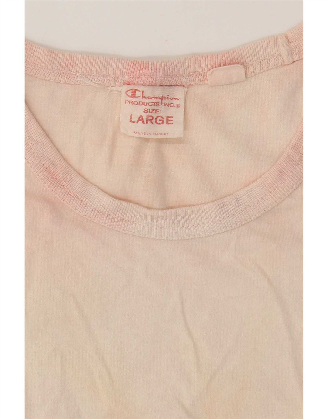 Ανδρικό T-Shirt Champion Top Large Pink Tie Dye