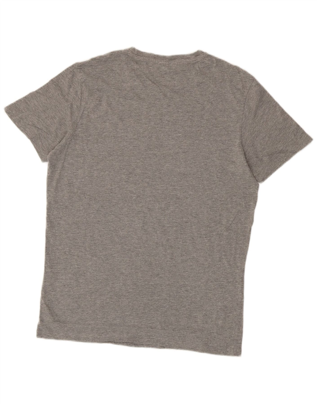 Jack & Jones Ανδρικό γραφικό μπλουζάκι με κορδόνι, μεσαίο βαμβακερό γκρι
