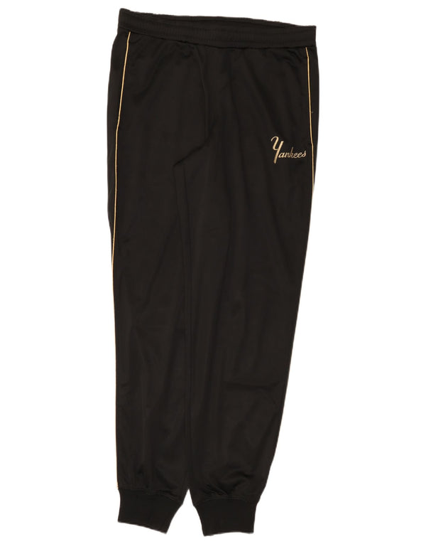 Majestic Mens New York Yankees Tracksuit Trousers Joggers Small Black