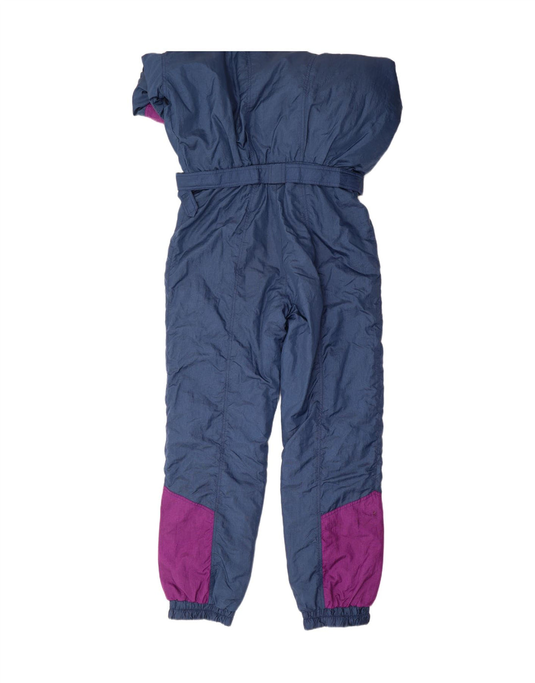 Sorry Mens Ski Jumpsuit IT 54 2XL Blue Colorblock Polyester