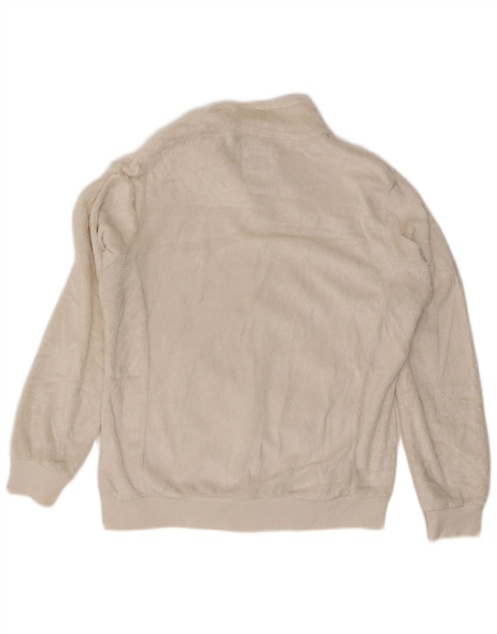 Champion Womens Fleece Jacket UK 18 XL White Polyester