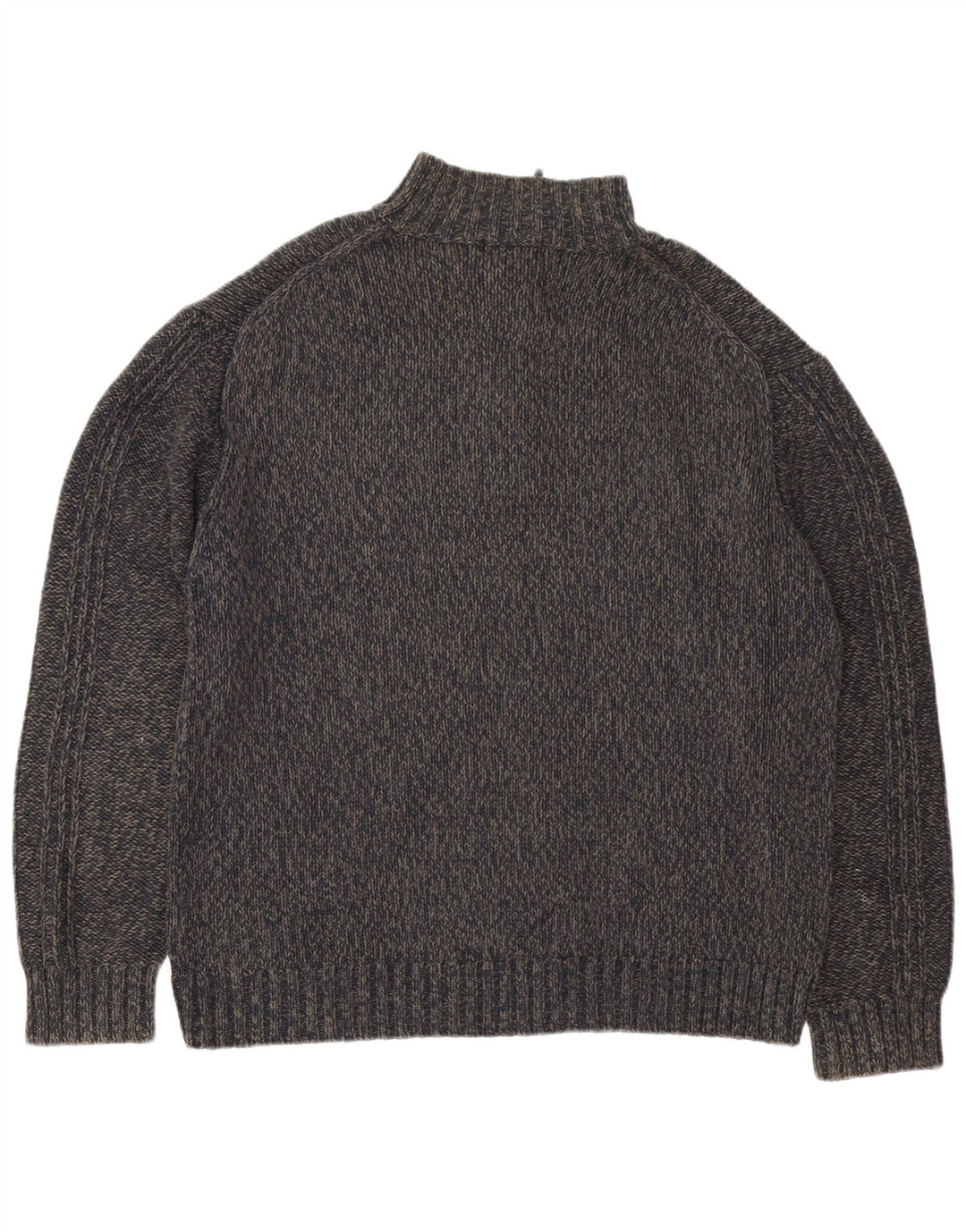 Ανδρικό πουλόβερ Marks & Spencer Blue Harbour με φερμουάρ XL Navy Blue