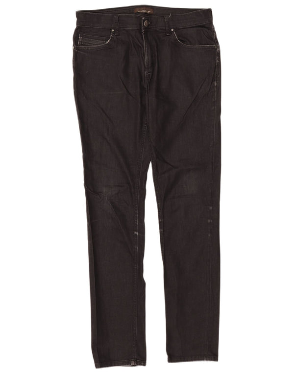 Zara Ανδρικό Slim Jeans EU 40 Medium W31 L31 Μαύρο βαμβακερό