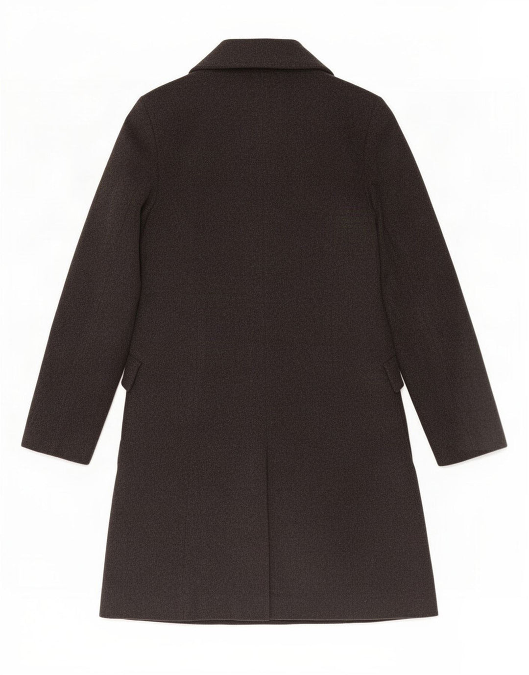 Zara Γυναικείο Παλτό UK 10 Small Grey Wool