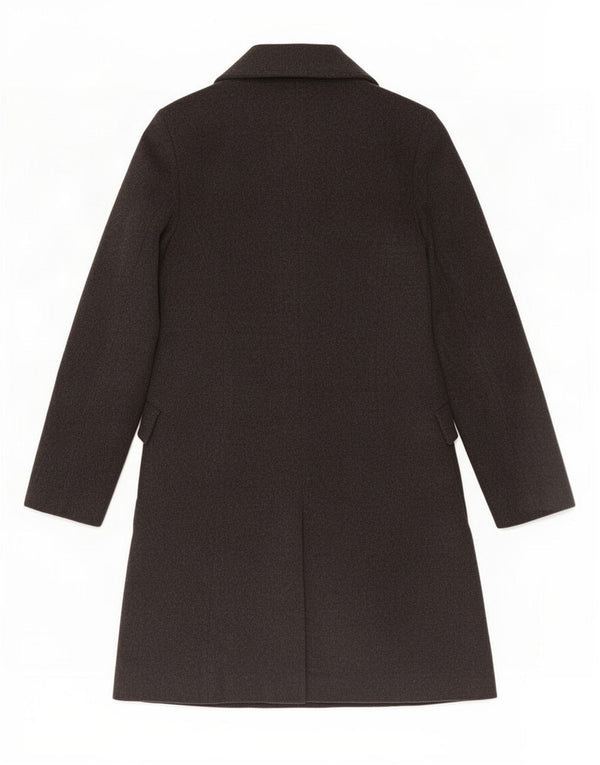 Zara Γυναικείο Παλτό UK 10 Small Grey Wool