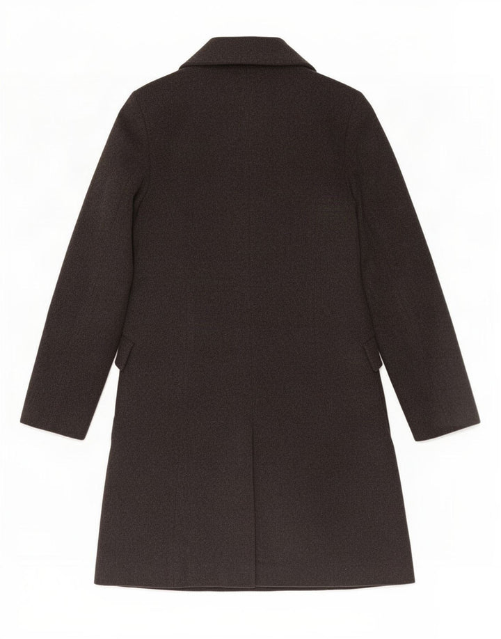 Zara Γυναικείο Παλτό UK 10 Small Grey Wool