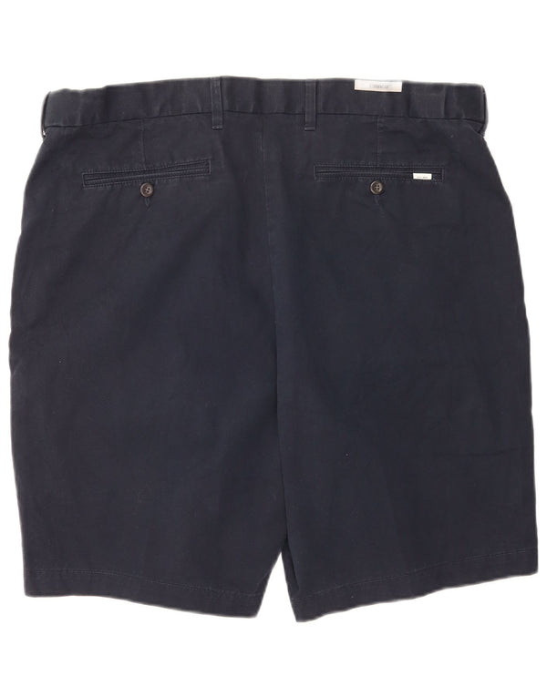 Ανδρικό σορτς Chino Marks & Spencer W42 2XL Navy Blue Cotton
