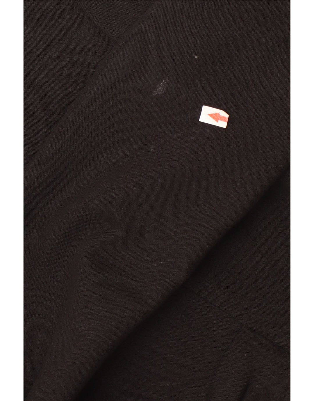 Zara Γυναικείο Παλτό με διπλό στήθος UK 12 Medium Black Polyester