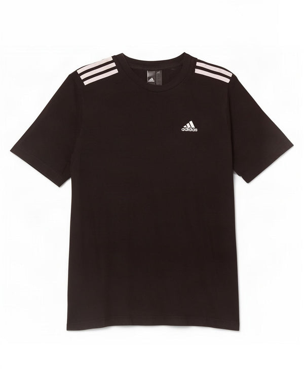 Ανδρικό T-Shirt Adidas Top Μικρό μαύρο βαμβακερό