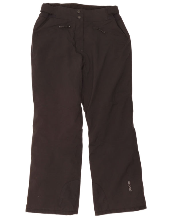 Mountain Warehouse Γυναικείο Παντελόνι Σκι UK 12 Medium Black Polyester
