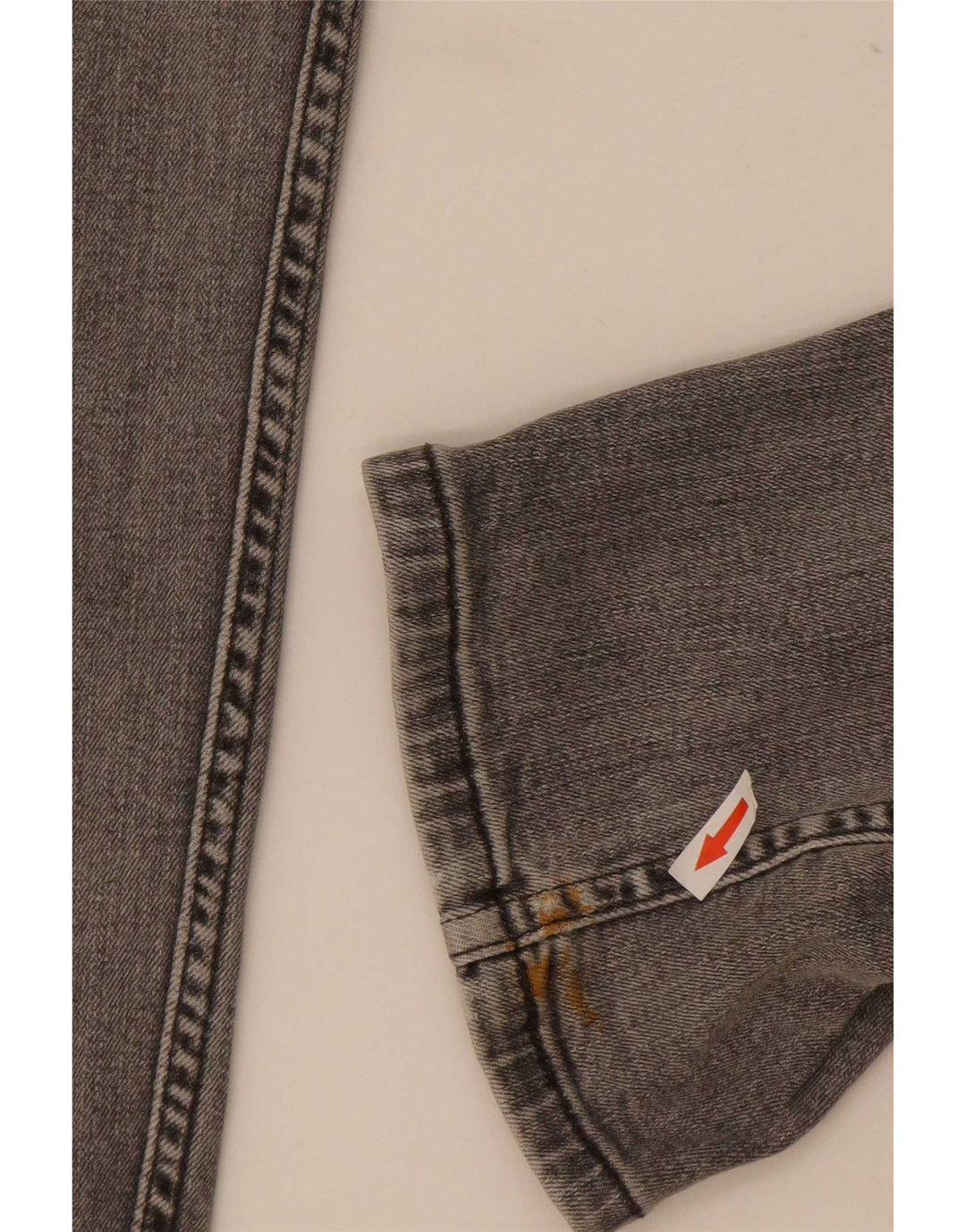 Levi's Mens 511 Slim Jeans W33 L32 Γκρι βαμβακερό