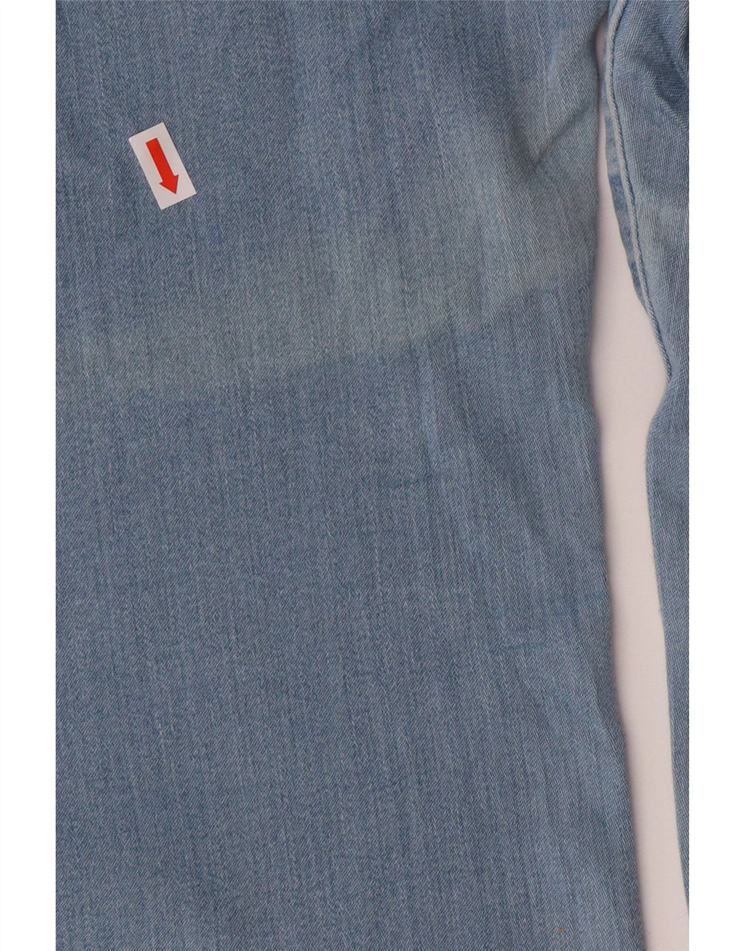 Γυναικείο τζιν ψηλόμεσο LEVI'S US 16 2XL W33 L31 Μπλε βαμβακερό