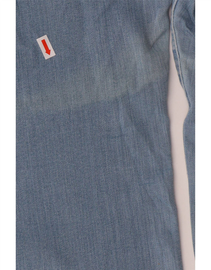 Γυναικείο τζιν ψηλόμεσο LEVI'S US 16 2XL W33 L31 Μπλε βαμβακερό