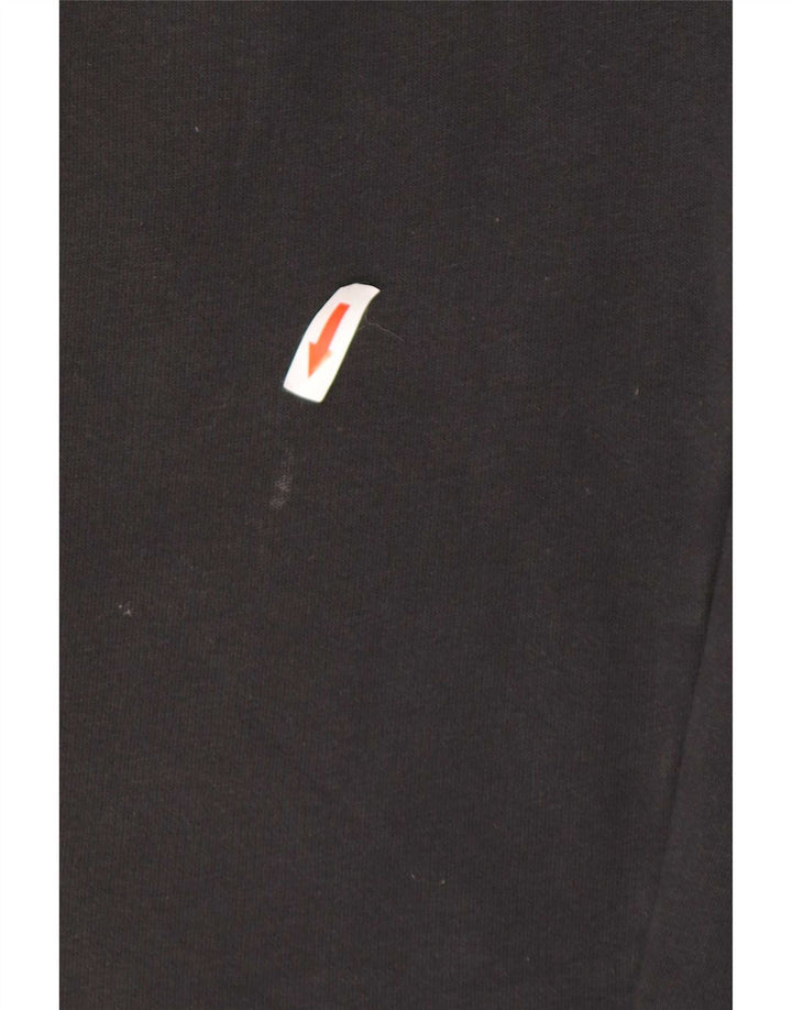 Ανδρική φόρμα Adidas Παντελόνι Joggers Μεσαίο μαύρο βαμβακερό