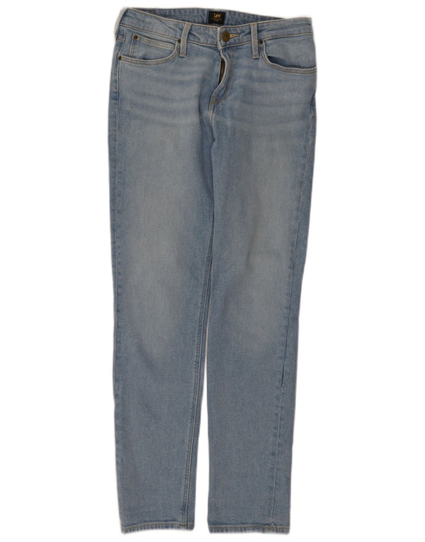 Lee Womens Elly Slim Jeans W27 L31 Blue Cotton