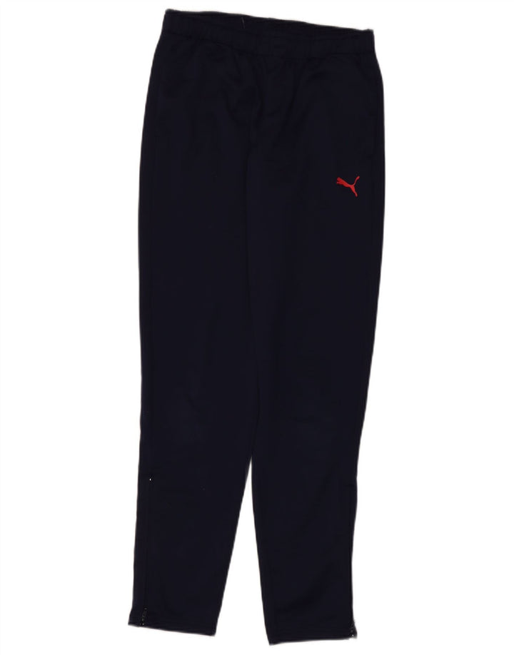 Puma Boys αθλητική φόρμα παντελόνι 13-14 ετών Navy Blue Polyester