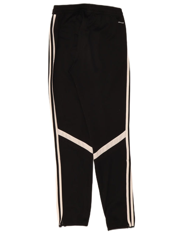Παντελόνι αθλητικής φόρμας Adidas Boys Climacool 13-14 ετών XL Μαύρο πολυεστέρα