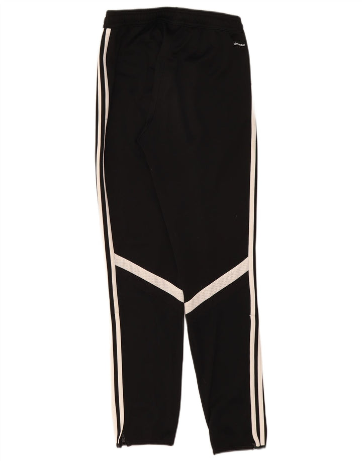 Παντελόνι αθλητικής φόρμας Adidas Boys Climacool 13-14 ετών XL Μαύρο πολυεστέρα