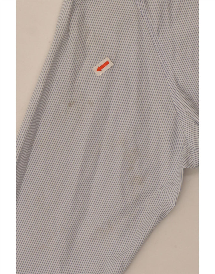 Ανδρικό πουκάμισο Reiss Slim Fit Βαμβακερό μεσαίο μπλε ριγέ