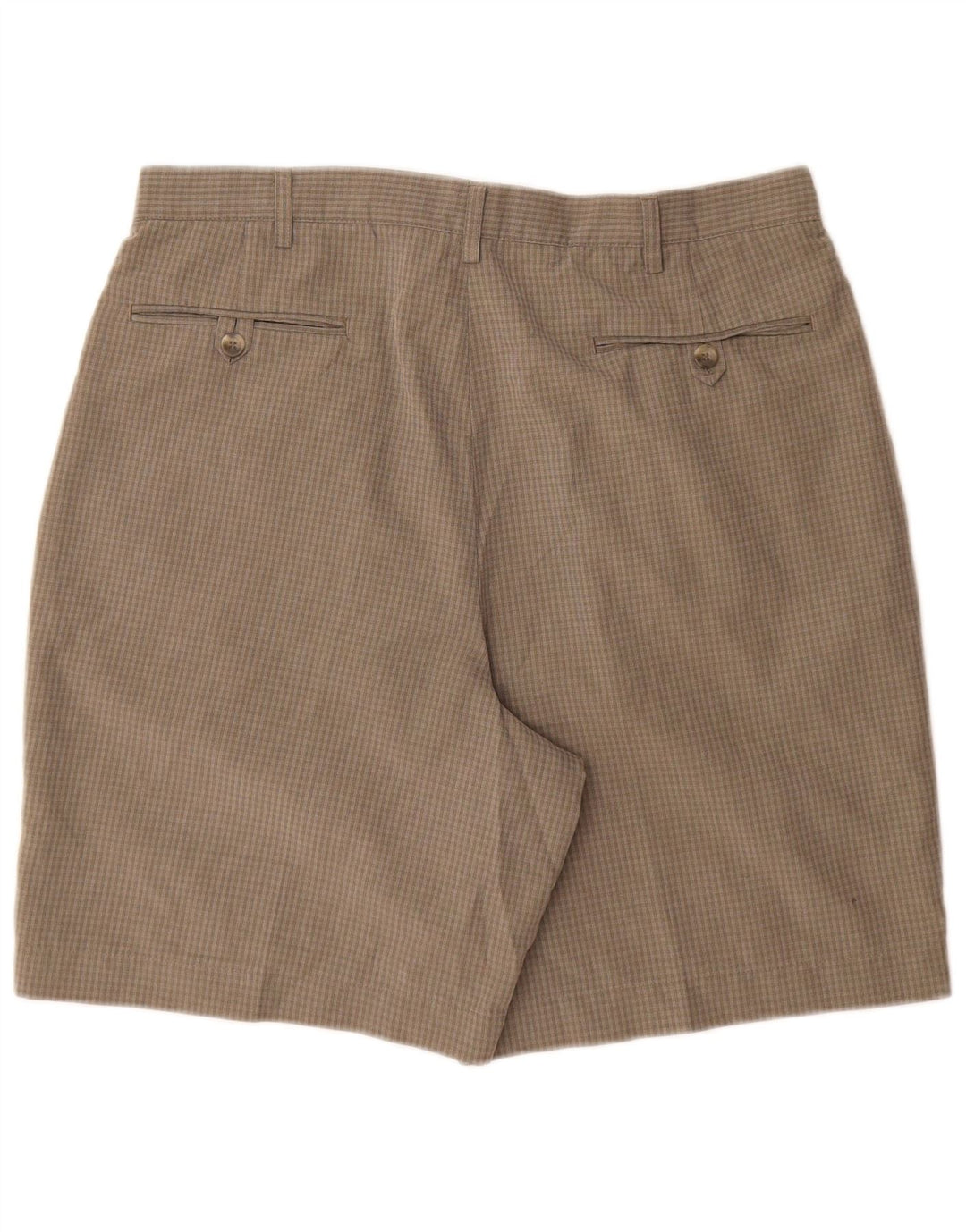 Ανδρικό σορτς Chino Marks & Spencer W36 Large Green Check Polyester