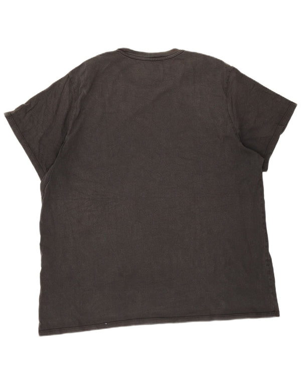 Ανδρικό γραφικό T-Shirt Levi's Top 2XL Μαύρο