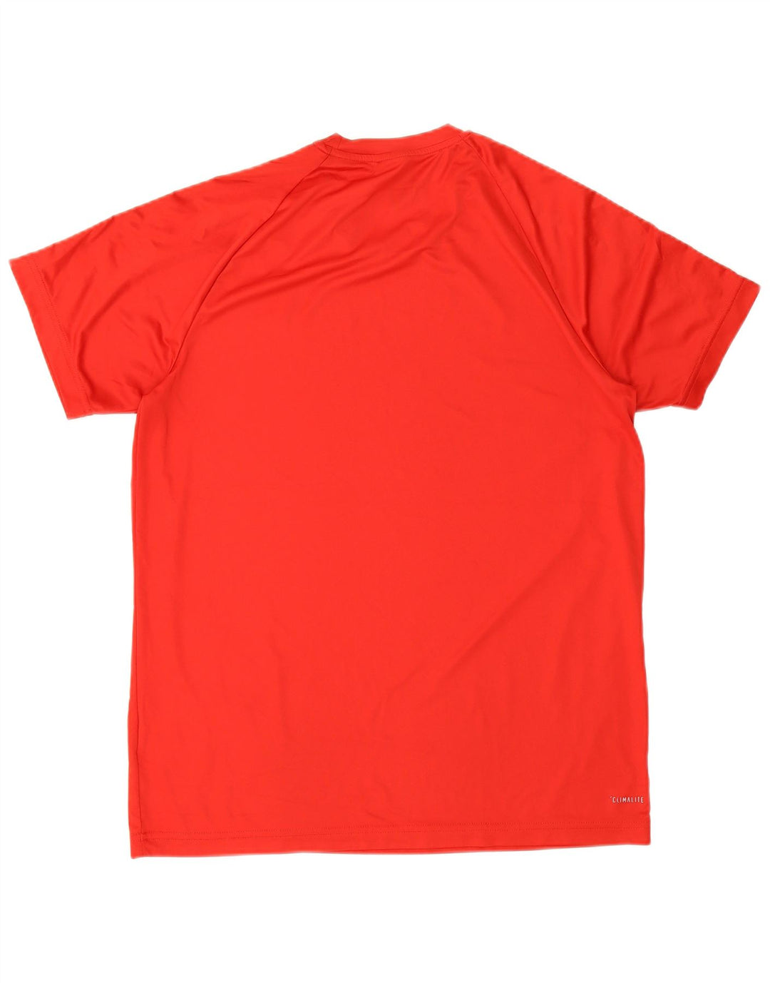 Ανδρικό T-Shirt Adidas Climalite Top Large Red Polyester