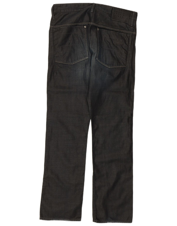 Ανδρικό τζιν ίσιο G-Star W33 L32 Navy Blue Cotton