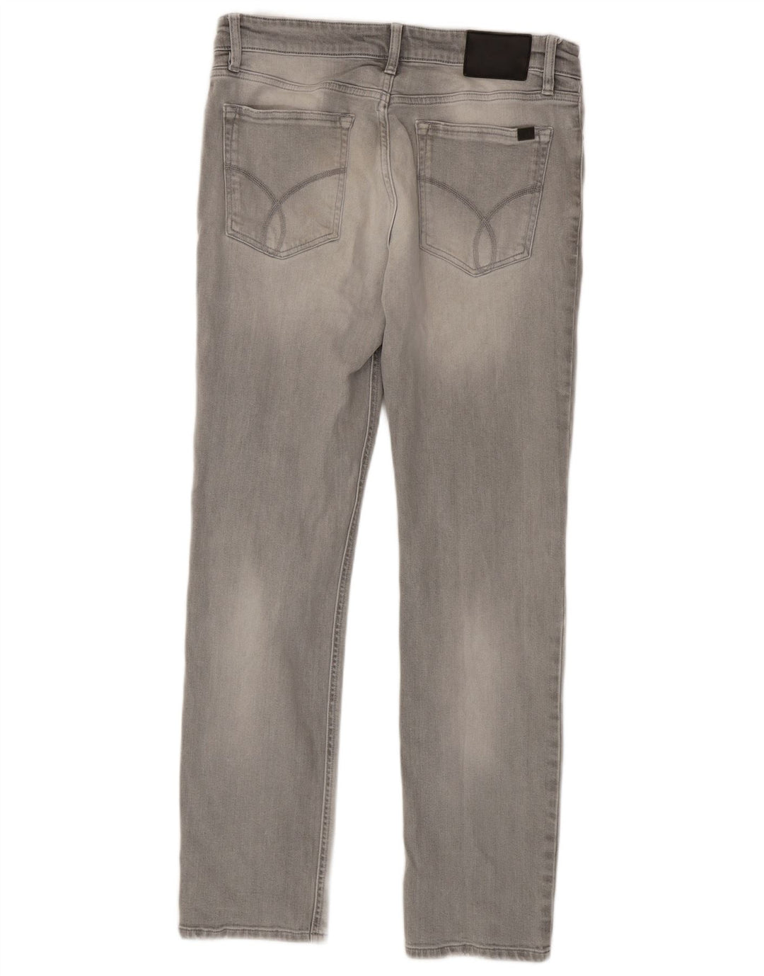 Calvin Klein Ανδρικό Slim Jeans W32 L32 Γκρι βαμβακερό