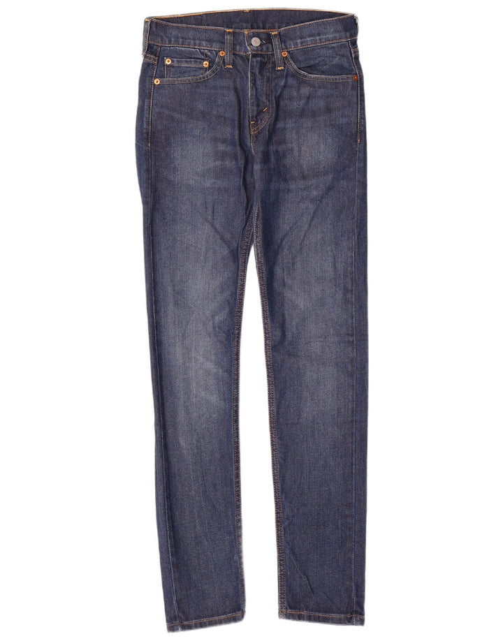 Levi's Mens 510 Skinny Jeans W28 L32 Μπλε βαμβακερό