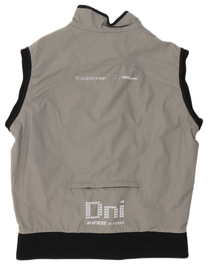 Dainese Mens Gilet UK 40 Large Grey Colourblock Polyester