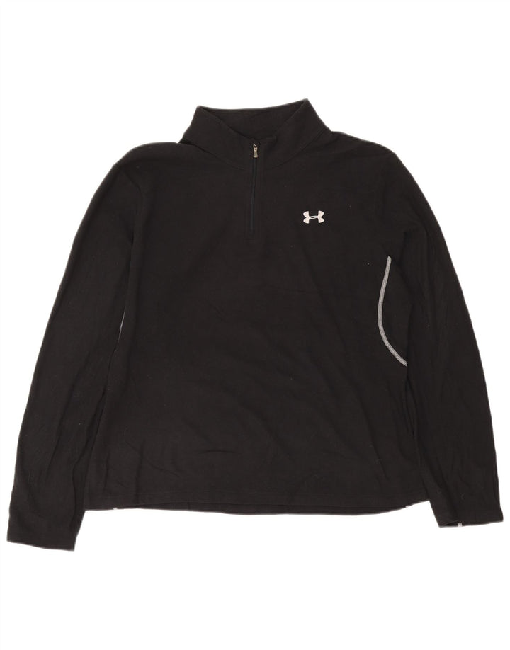 Γυναικεία φόρμα πουλόβερ με φερμουάρ UNDER ARMOR Top UK 18 XL Navy Blue