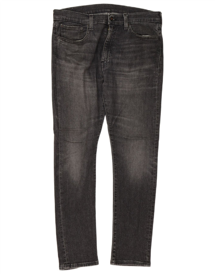 Ανδρικό τζιν Levi's Slim W36 L32 Γκρι βαμβακερό