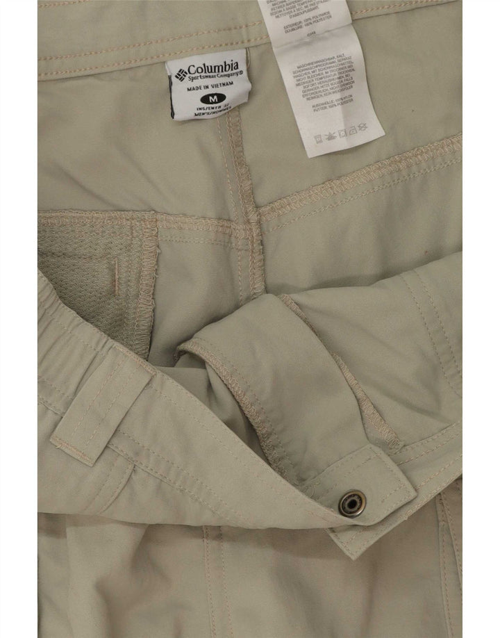 Ανδρικό παντελόνι πεζοπορίας Cargo Columbia Medium W32 L32 Khaki Polyester