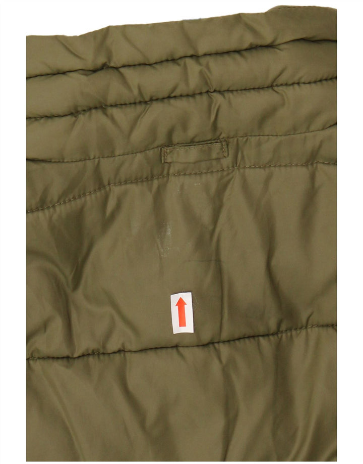 TOMMY HILFIGER Μπουφάν με επένδυση για αγόρια 12-13 ετών Khaki Nylon