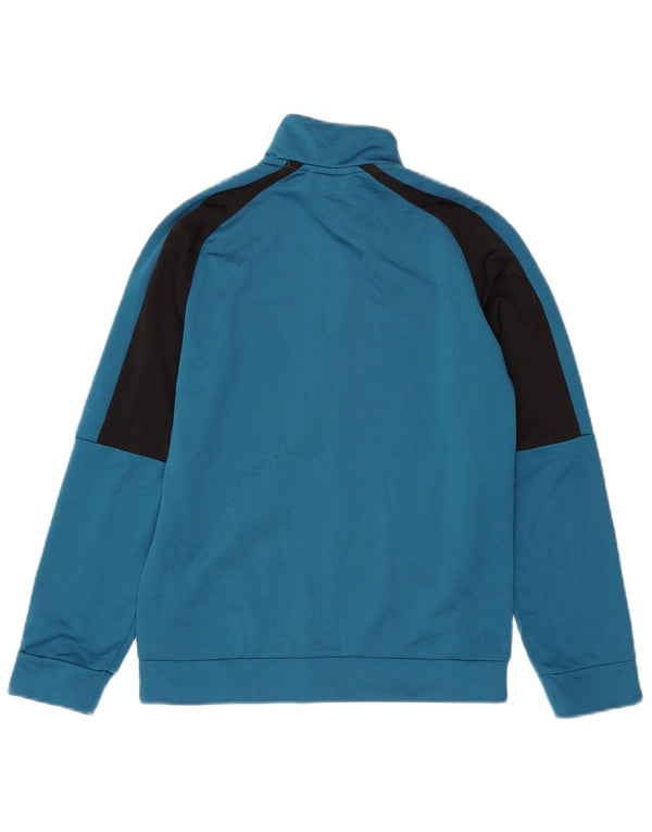 Puma Boys Graphic αθλητική φόρμα Top Jacket 11-12 Years Blue Colourblock