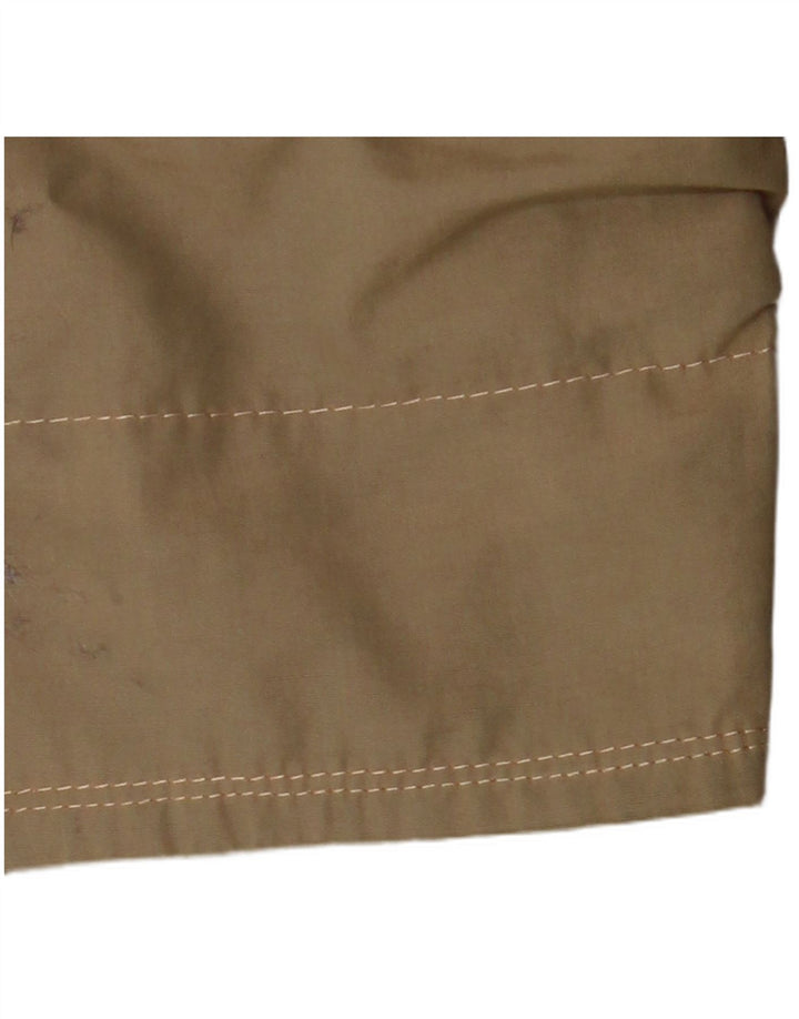 Vintage Ανδρικό Πανωφόρι IT 50 Large Khaki Cotton