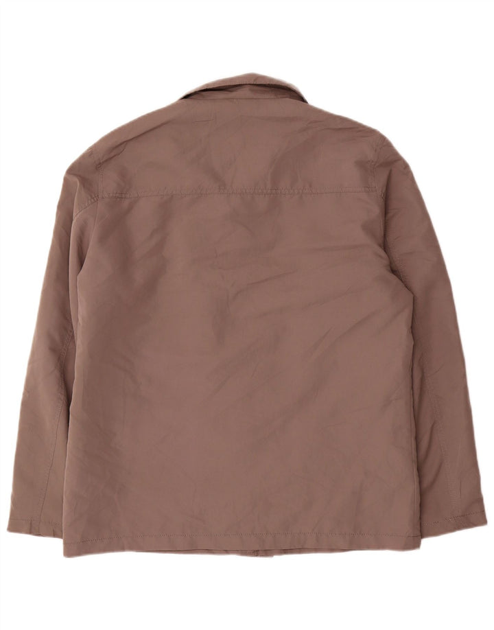 Wampum Mens Utility Jacket UK 38 Medium Grey Polyester