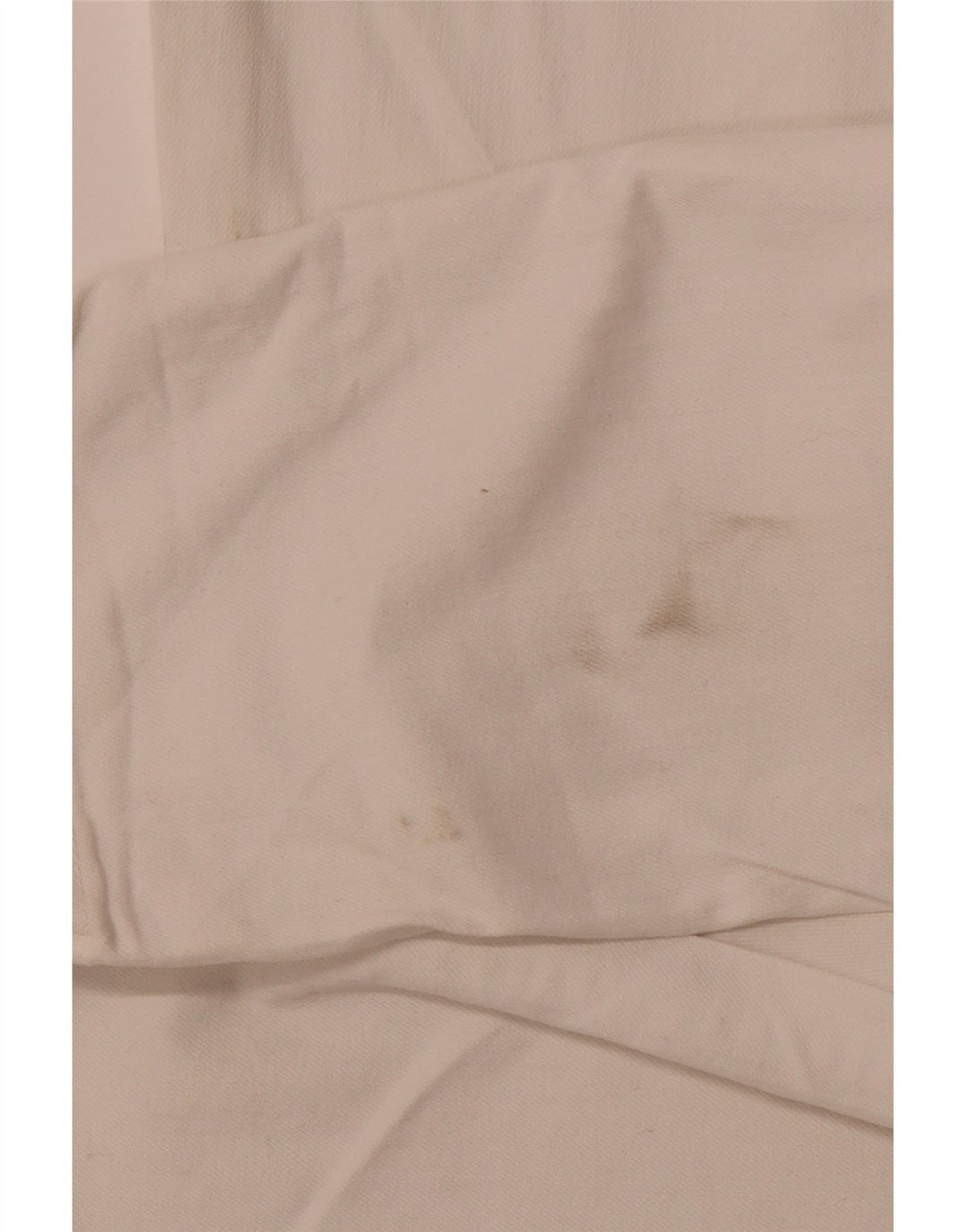 CREW CLOTHING Γυναικείο Slim Casual Παντελόνι UK 12 Medium W30 L29 Λευκό