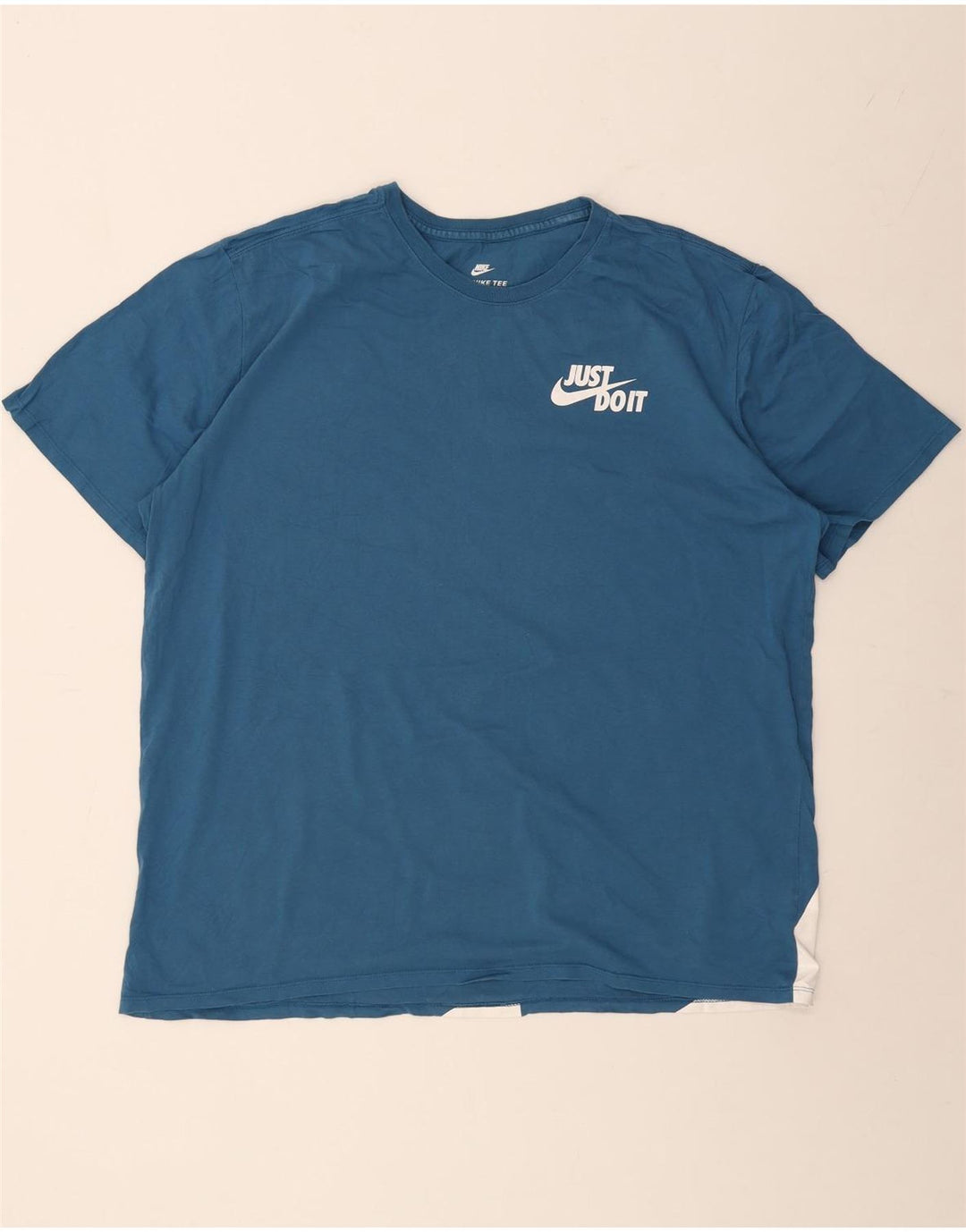 Μπλουζάκι NIKE Ανδρικό Αθλητικό Cut γραφικό τοπ 2XL μπλε