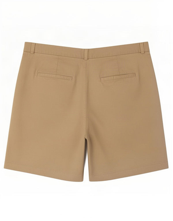 Marks & Spencer Γυναικείο σορτς Chino UK 16 μεγάλο W32 μπεζ βαμβακερό