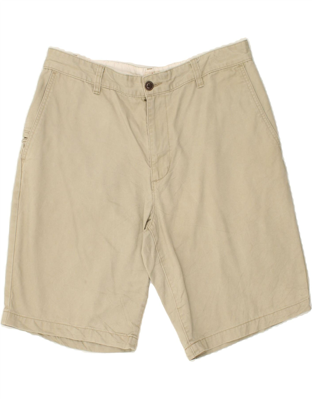 DOCKERS Mens Chino Shorts W34 Large Beige Cotton Vintage Dockers and Second-Hand Dockers from Messina Hembry 
