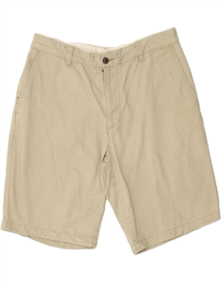 DOCKERS Mens Chino Shorts W34 Large Beige Cotton Vintage Dockers and Second-Hand Dockers from Messina Hembry 