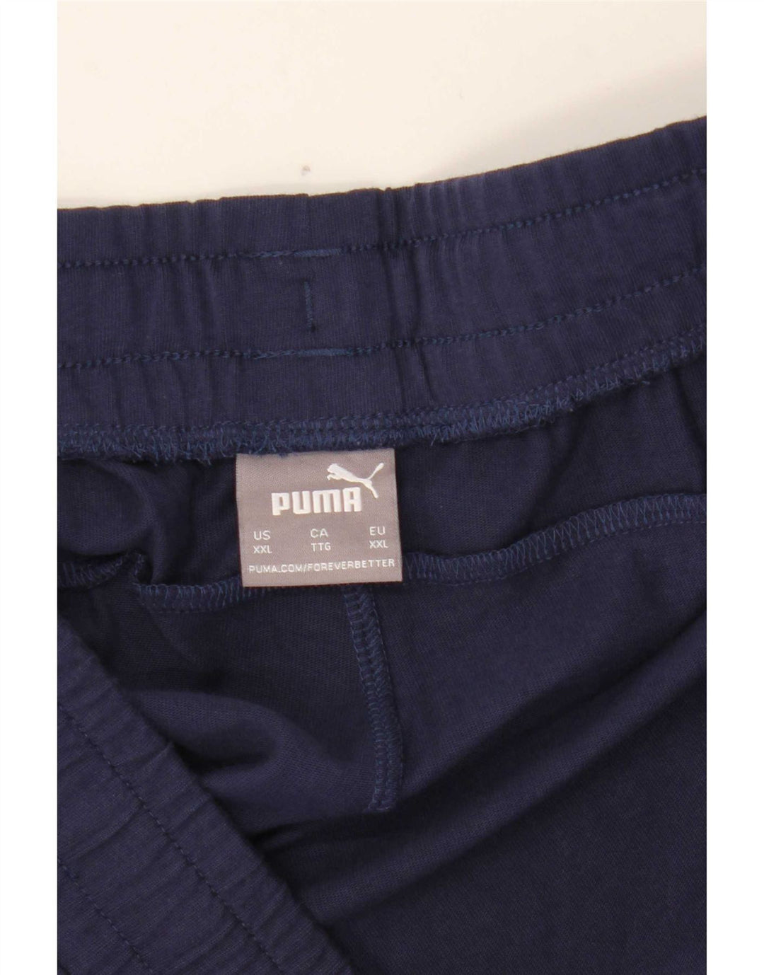Ανδρικό αθλητικό σορτς Puma 2XL Navy Blue