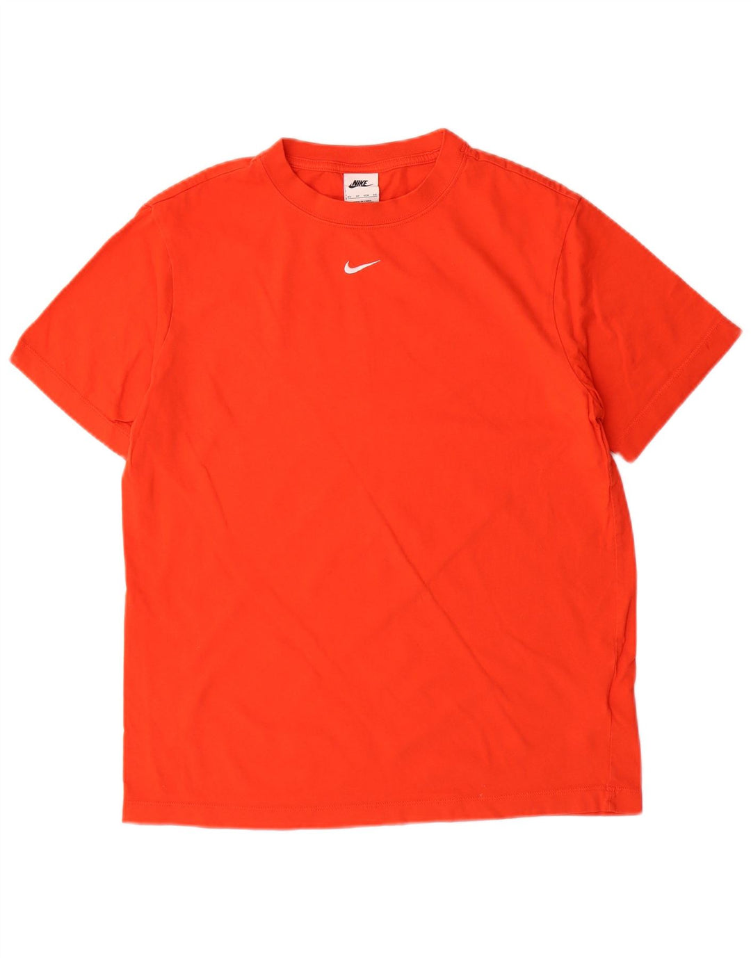 Ανδρικό T-Shirt NIKE Top XS Πορτοκαλί βαμβακερό