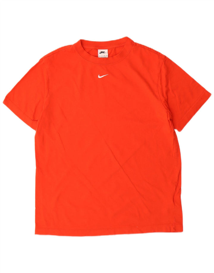 Ανδρικό T-Shirt NIKE Top XS Πορτοκαλί βαμβακερό
