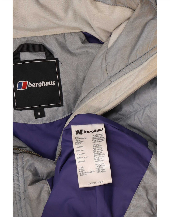 Γυναικείο μπουφάν Berghaus UK 8 Μικρός Γκρι Πολυεστέρας