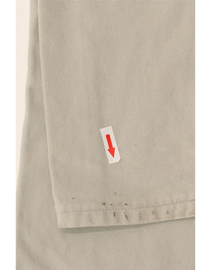 Levi's Mens 551 Straight Jeans W34 L32 Μπεζ βαμβακερό