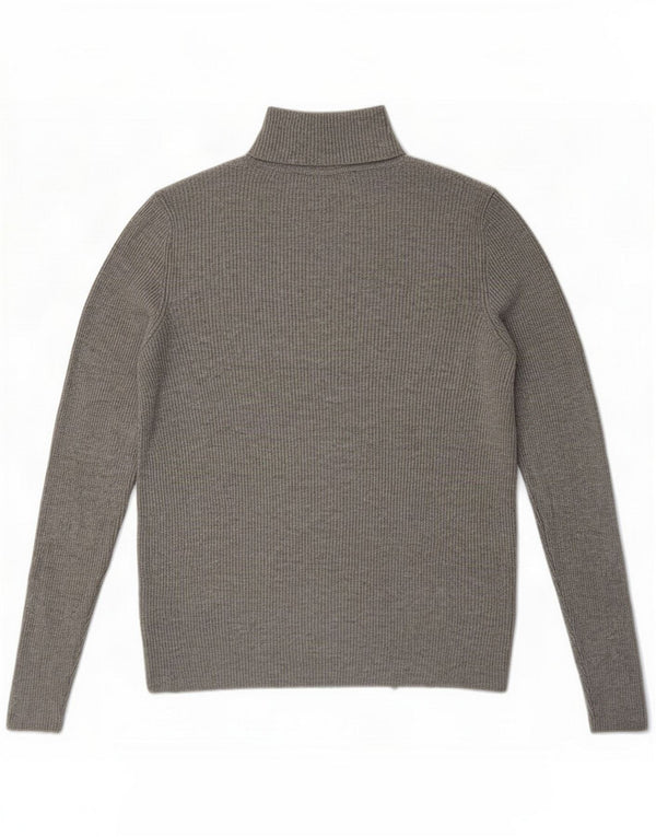 Marks & Spencer Γυναικείο μακρυμάνικο μπλουζάκι UK 12 Medium Grey