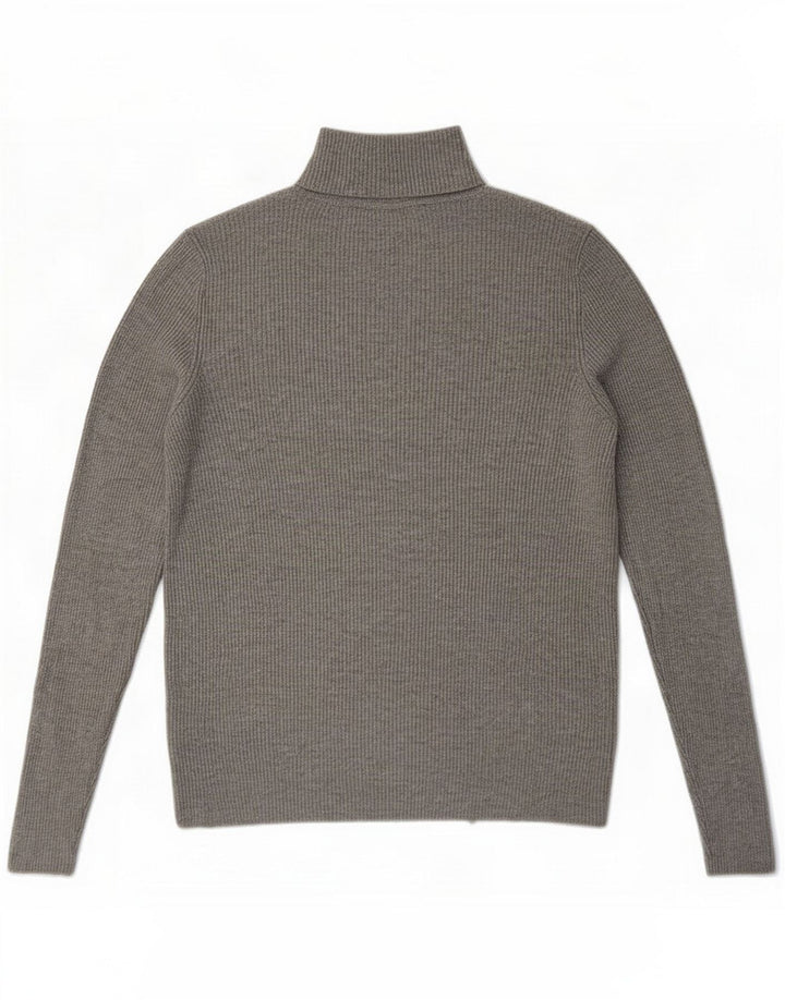 Marks & Spencer Γυναικείο μακρυμάνικο μπλουζάκι UK 12 Medium Grey